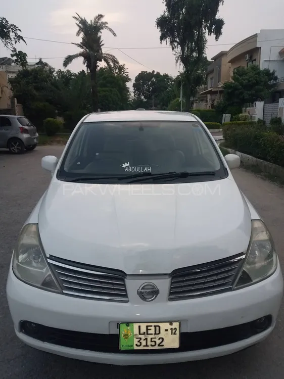 Nissan Tiida 2007 for Sale in Islamabad Image-1