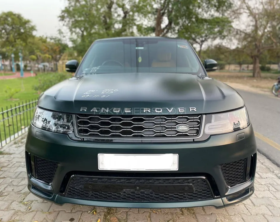 Range Rover Sport 2018 for Sale in Islamabad Image-1