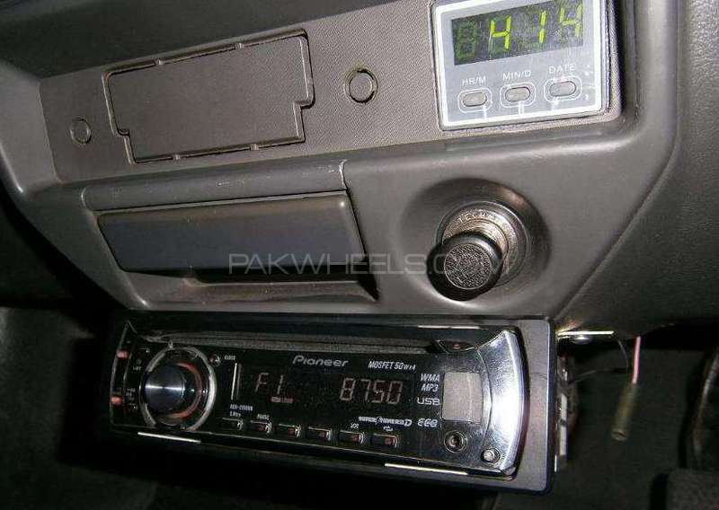 Suzuki Mehran Dashboard LED Clock Image-1