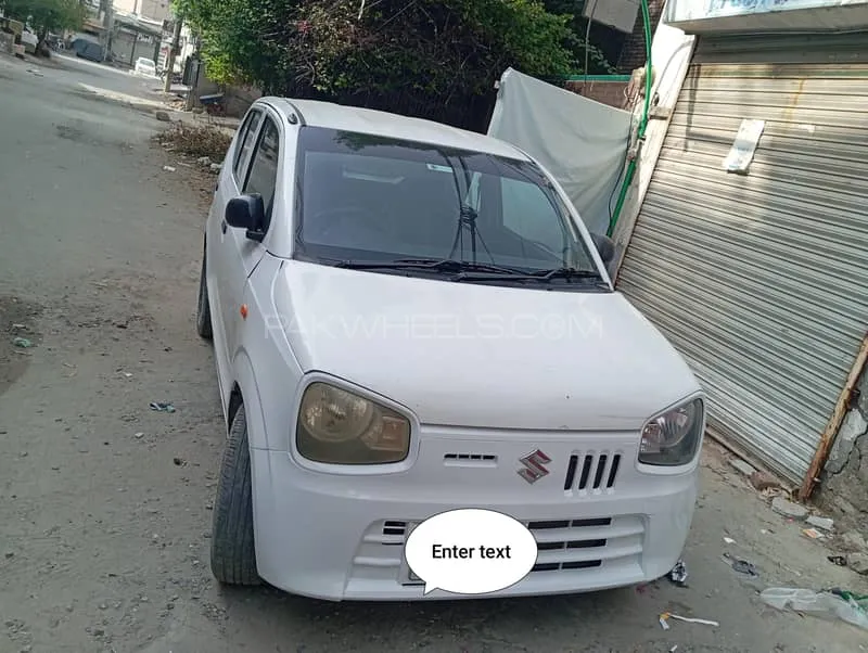 Suzuki Alto 2021 for Sale in Faisalabad Image-1