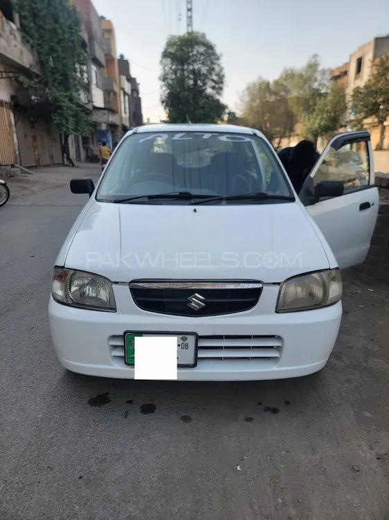 Suzuki Alto 2008 for Sale in Lahore Image-1