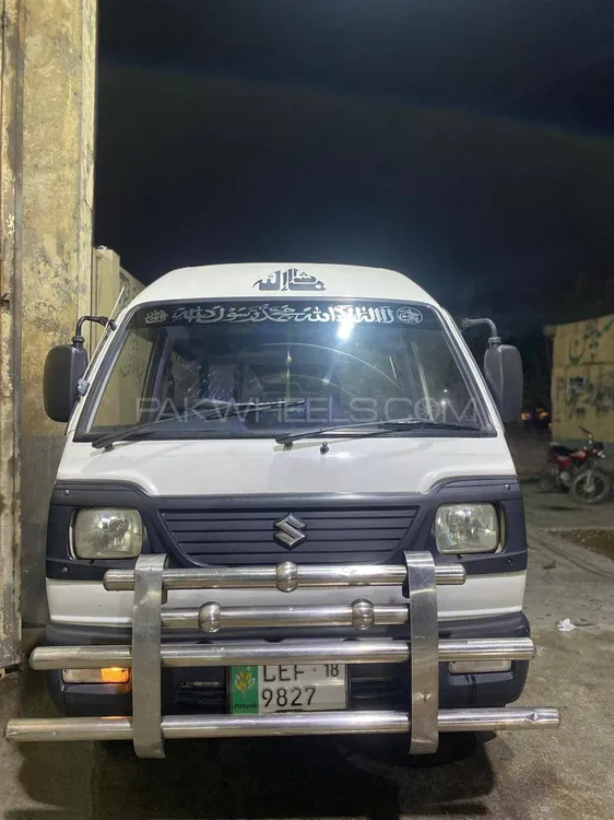 Suzuki Bolan 2018 for Sale in Lahore Image-1