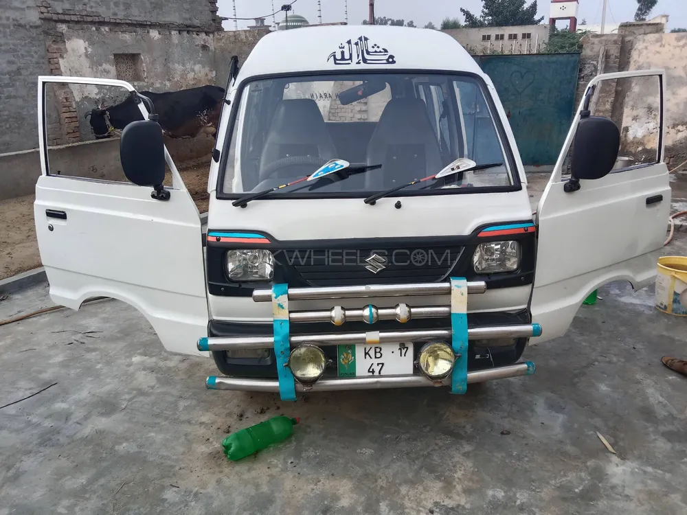 Suzuki Bolan 2016 for Sale in Jauharabad Image-1