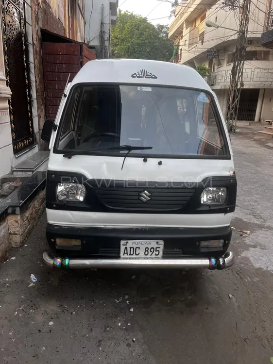 Suzuki Bolan 2021 for Sale in Lahore Image-1