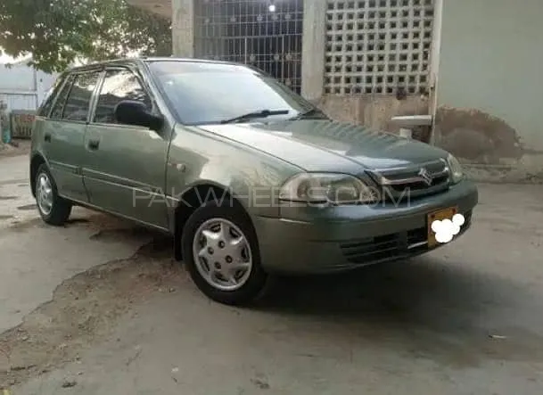 Suzuki Cultus 2013 for Sale in Karachi Image-1