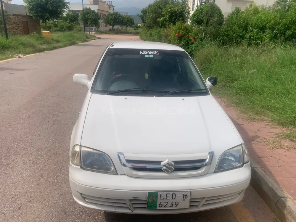 Suzuki Cultus 2016 for Sale in Islamabad Image-1