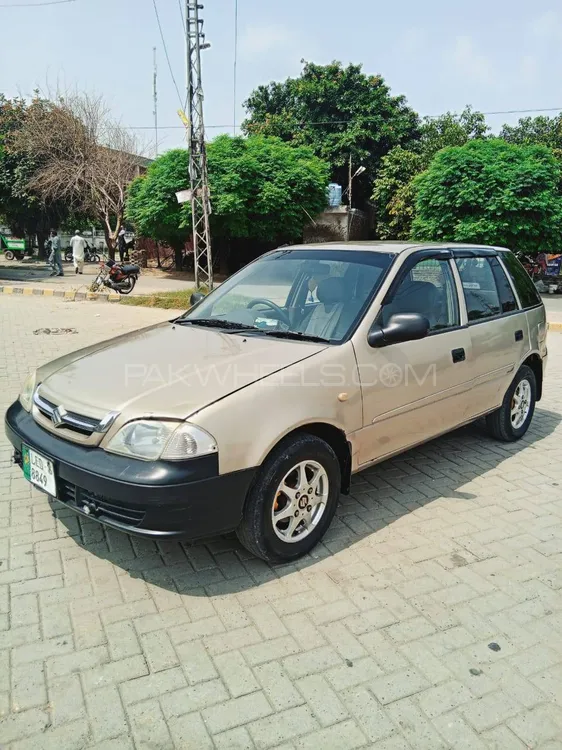 Suzuki Cultus 2016 for Sale in Lahore Image-1