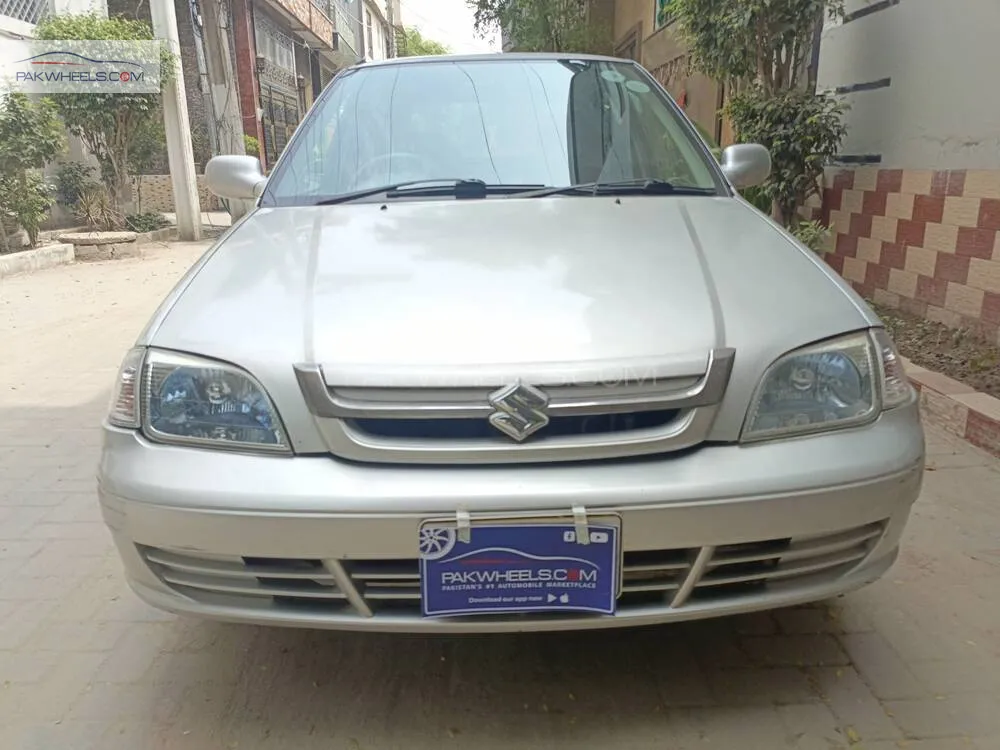Suzuki Cultus 2017 for Sale in Faisalabad Image-1