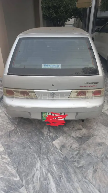 Suzuki Cultus 2017 for Sale in Lahore Image-1
