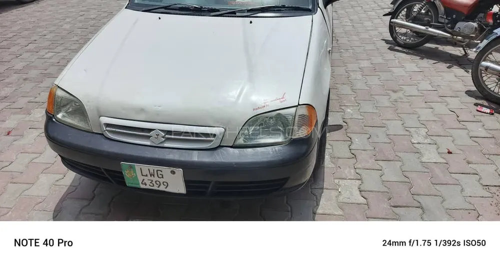 Suzuki Cultus 2006 for Sale in Lahore Image-1