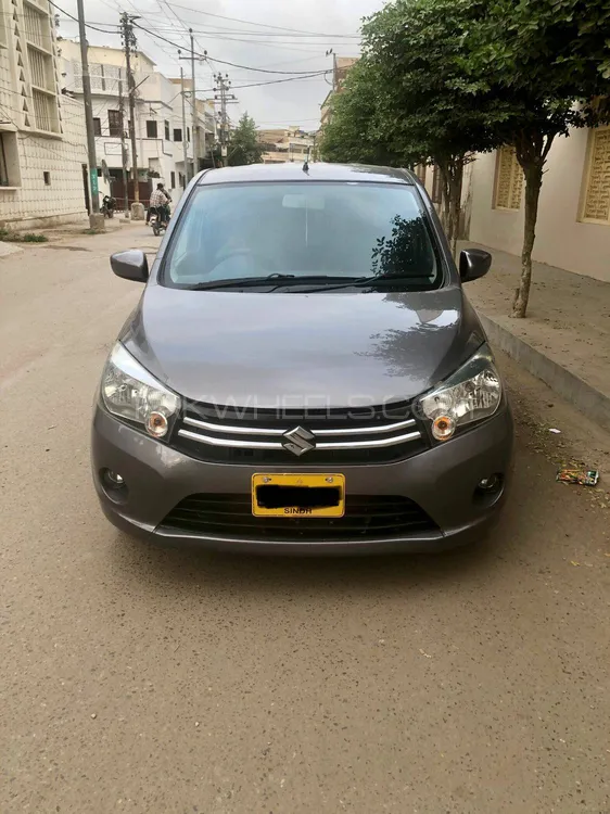Suzuki Cultus 2018 for Sale in Karachi Image-1