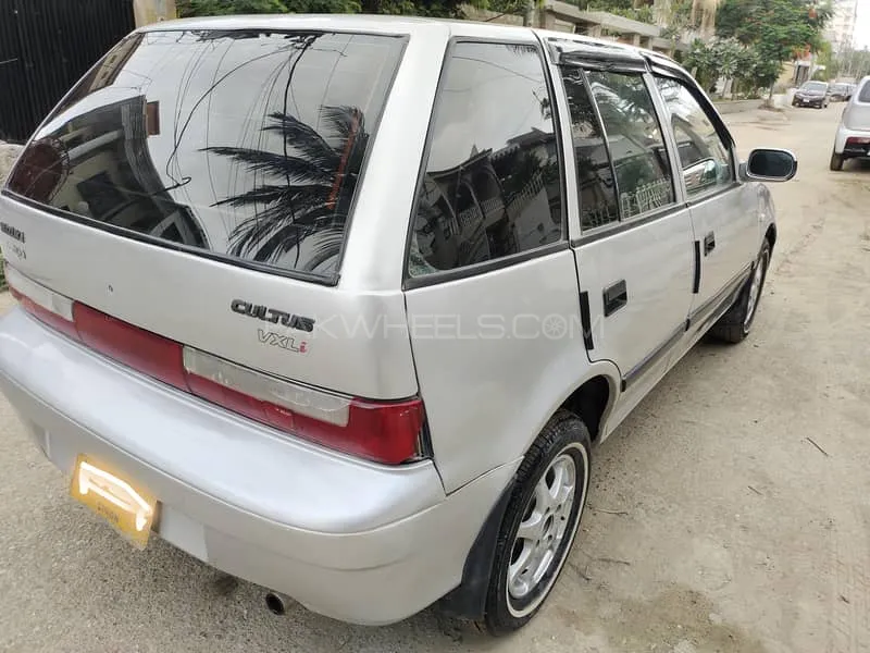 Suzuki Cultus 2008 for Sale in Karachi Image-1