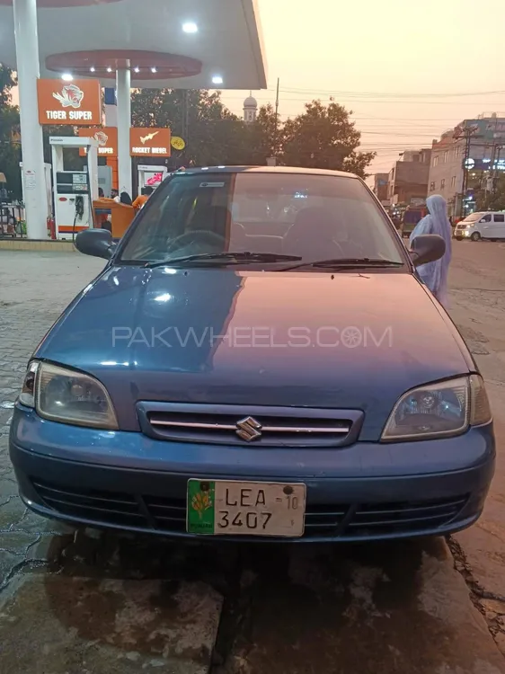 Suzuki Cultus 2010 for Sale in Lahore Image-1