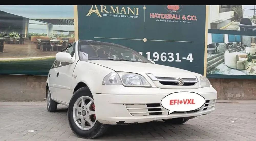 Suzuki Cultus 2009 for Sale in Karachi Image-1