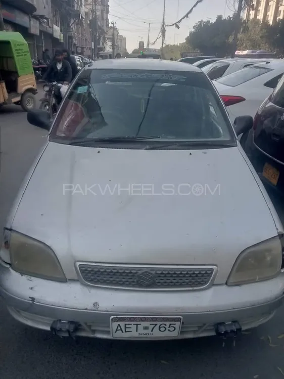 Suzuki Cultus 2003 for Sale in Karachi Image-1