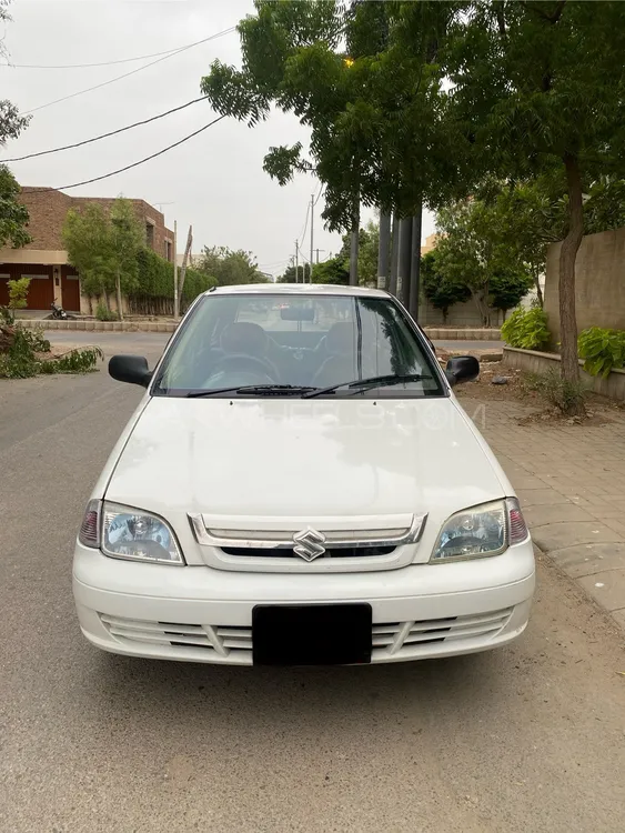 Suzuki Cultus 2012 for Sale in Karachi Image-1