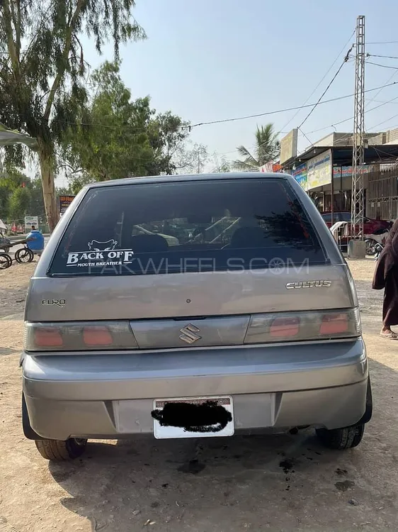 Suzuki Cultus 2014 for Sale in Karachi Image-1