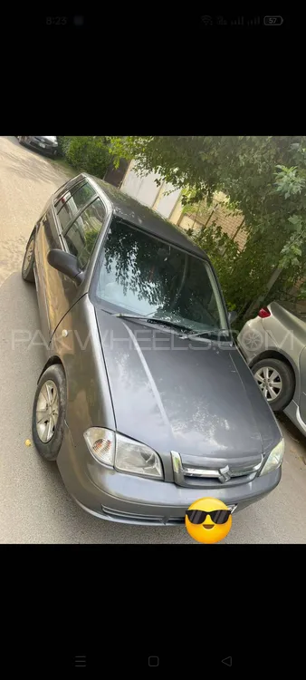 Suzuki Cultus 2015 for Sale in Lahore Image-1