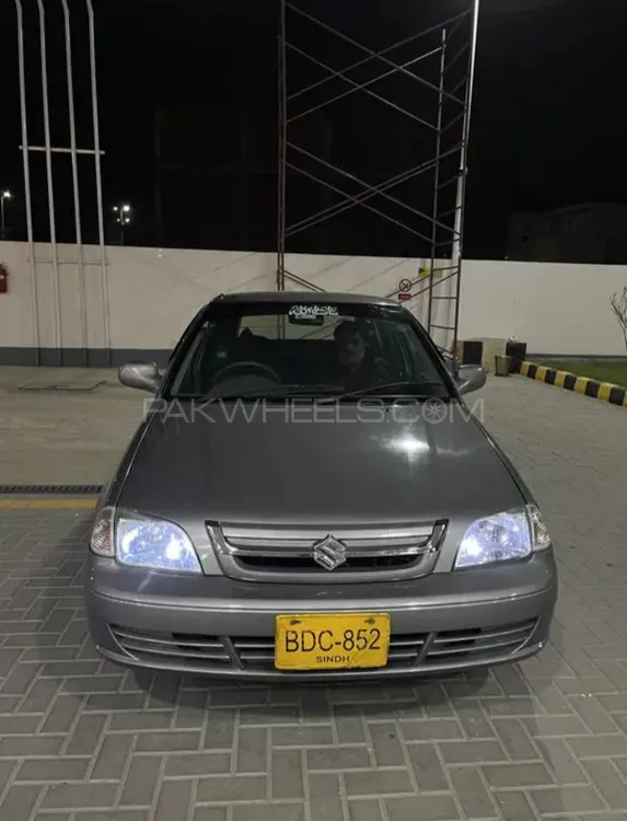 Suzuki Cultus 2015 for Sale in Multan Image-1