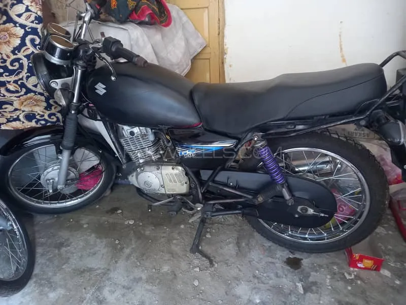 Suzuki GS 150 2016 for Sale Image-1