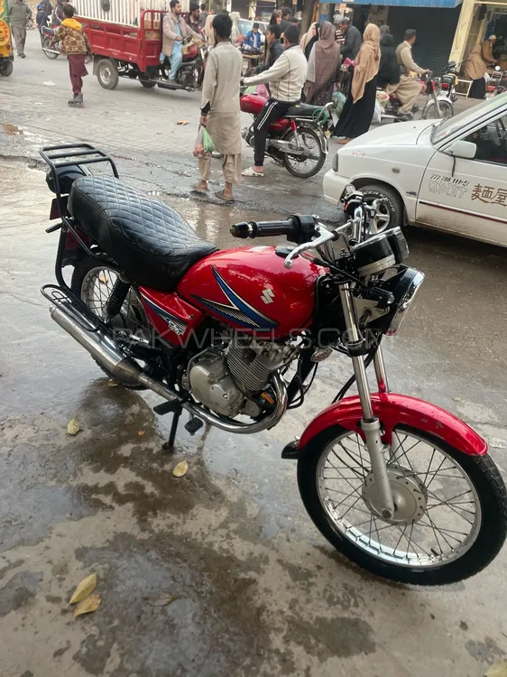 سوزوکی GS 150 2016 for Sale Image-1