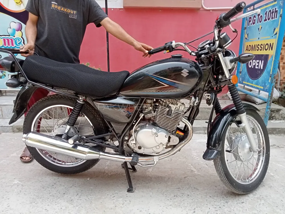 Suzuki GS 150 2024 for Sale Image-1