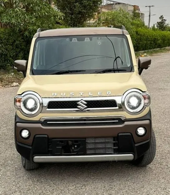 Suzuki Hustler 2022 for Sale in Islamabad Image-1