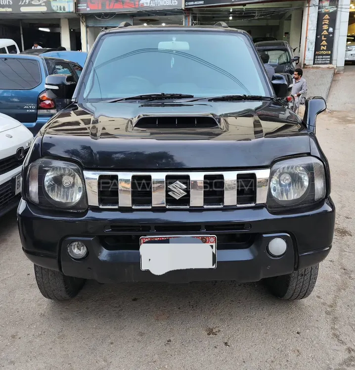 Suzuki Jimny 2013 for Sale in Hyderabad Image-1