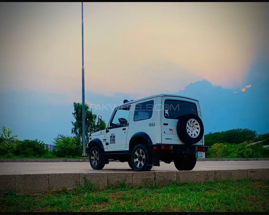 Suzuki Jimny 1989 for Sale in Islamabad Image-1