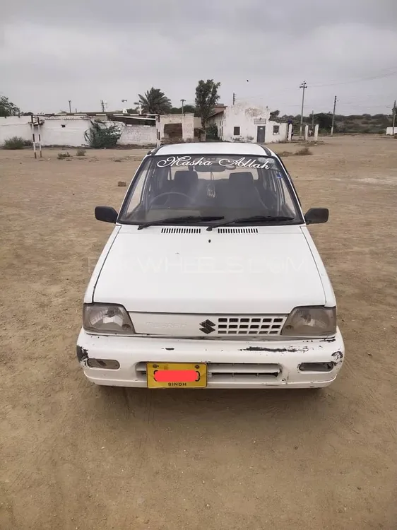 Suzuki Mehran 1991 for Sale in Karachi Image-1