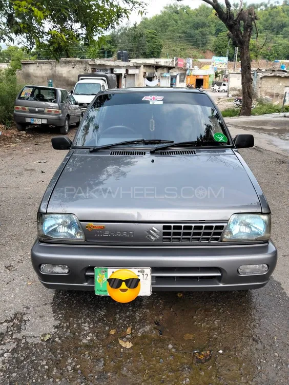 Suzuki Mehran 2012 for Sale in Islamabad Image-1