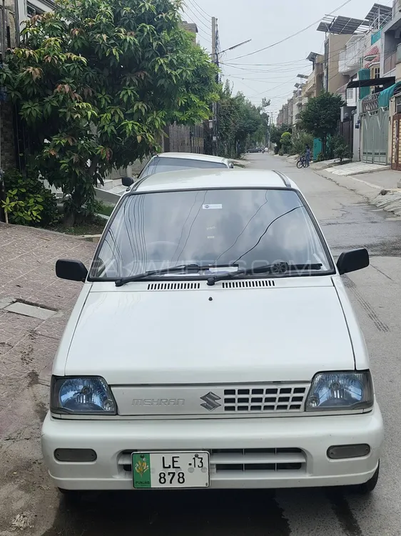 Suzuki Mehran 2013 for Sale in Peshawar Image-1