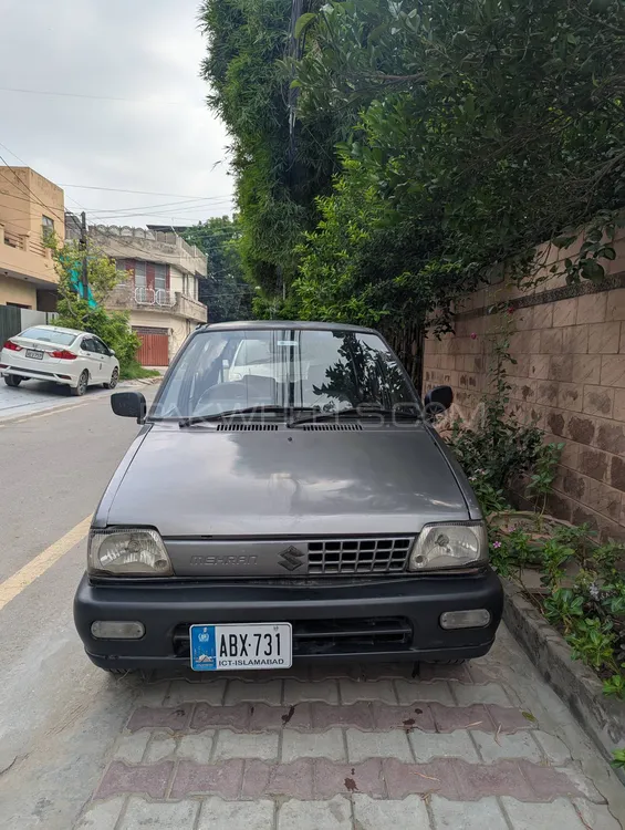 Suzuki Mehran 2016 for Sale in Lahore Image-1