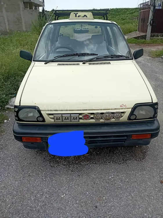 Suzuki Mehran 1997 for Sale in Islamabad Image-1