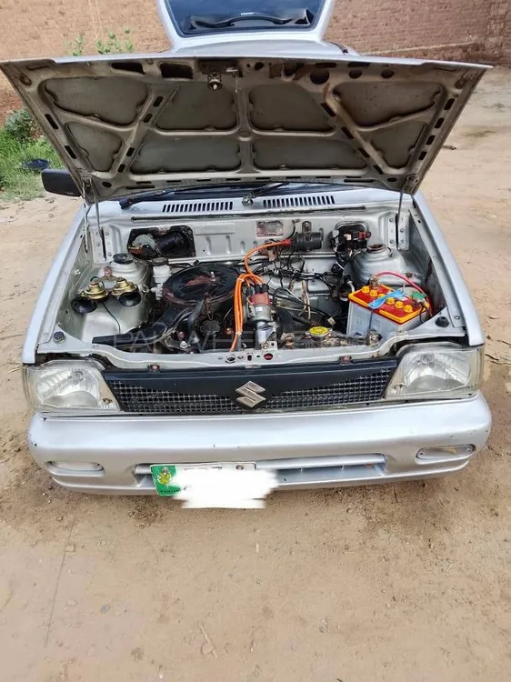 Suzuki Mehran 2002 for Sale in Faisalabad Image-1