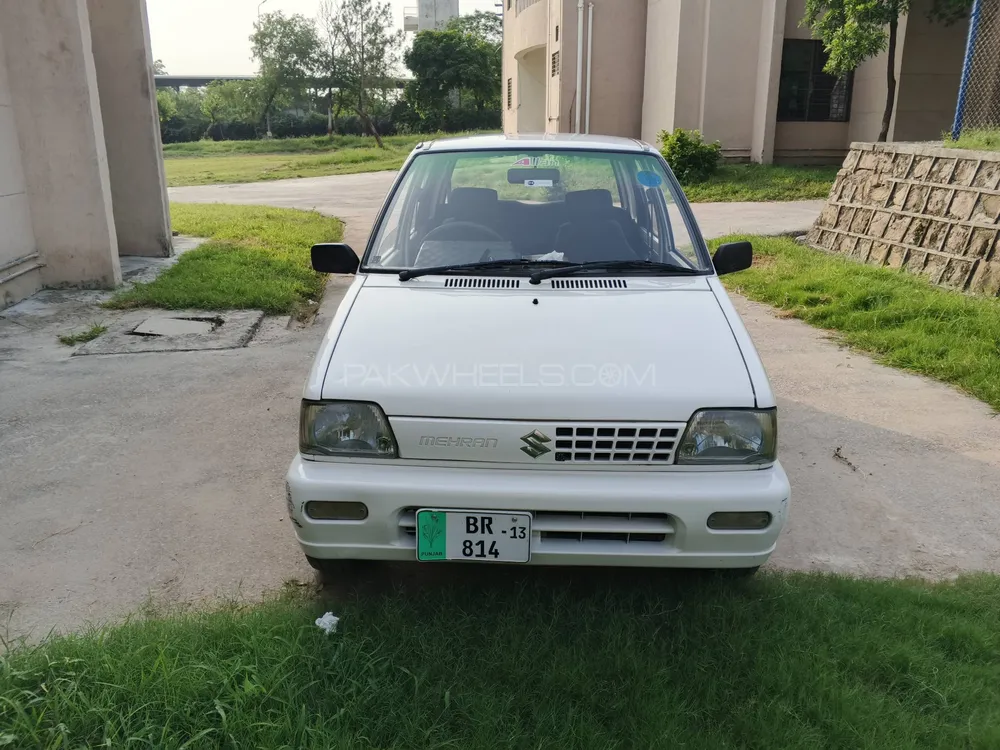 Suzuki Mehran 2013 for Sale in Mansehra Image-1