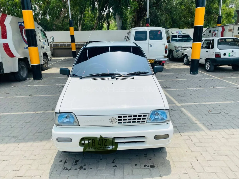 Suzuki Mehran 2015 for Sale in Nowshera Image-1