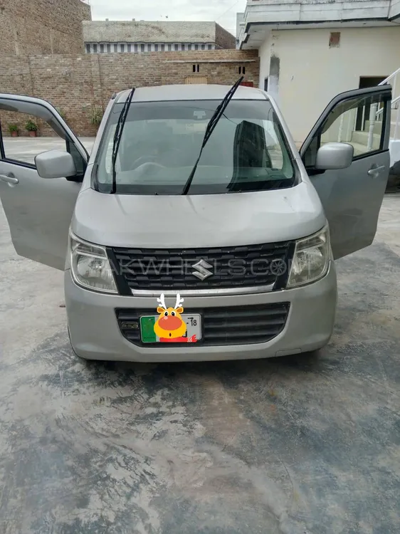 Suzuki Wagon R 2015 for Sale in Peshawar Image-1