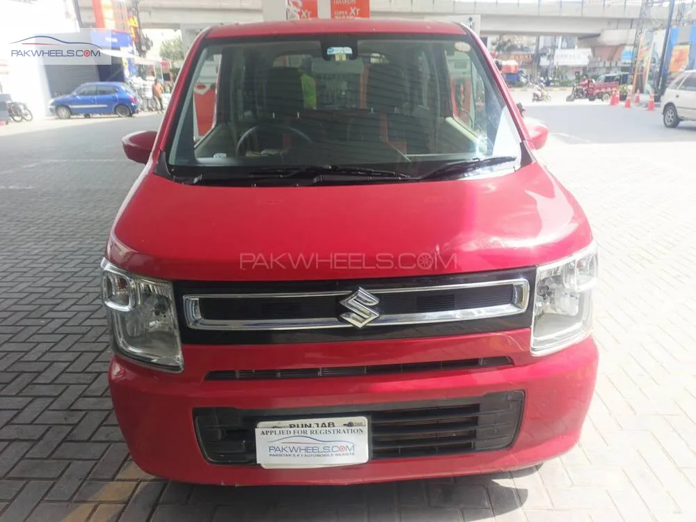 Suzuki Wagon R 2019 for Sale in Lahore Image-1
