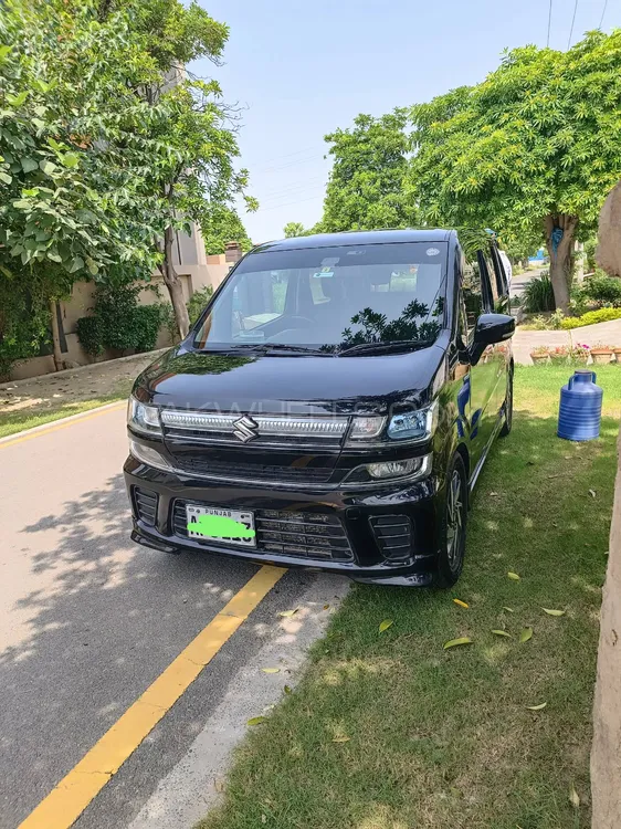 Suzuki Wagon R 2019 for Sale in Faisalabad Image-1
