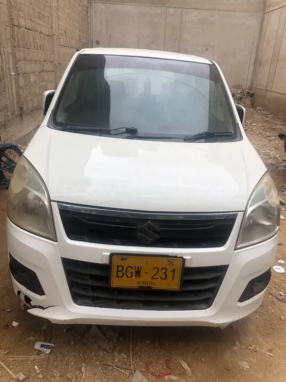 Suzuki Wagon R 2016 for Sale in Karachi Image-1