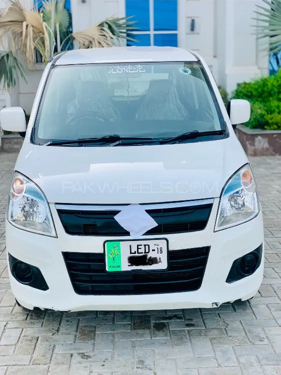 Suzuki Wagon R 2018 for Sale in Multan Image-1