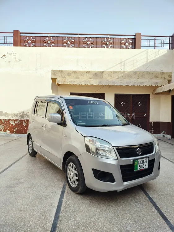 Suzuki Wagon R 2018 for Sale in Faisalabad Image-1
