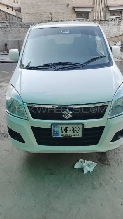 Suzuki Wagon R 2018 for Sale in Islamabad Image-1