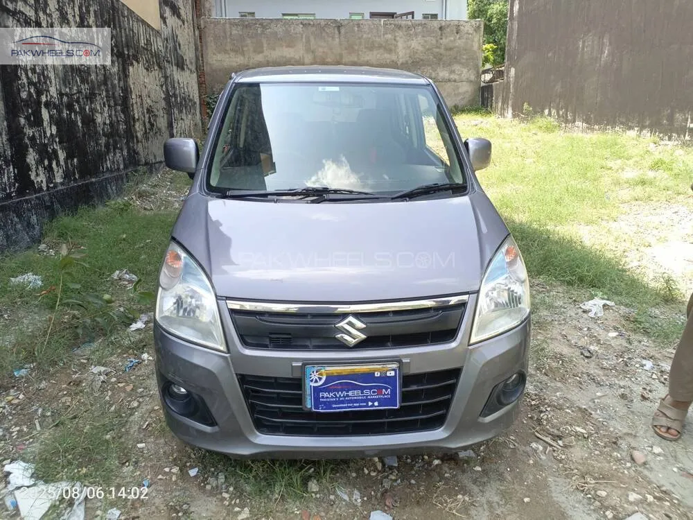 Suzuki Wagon R 2019 for Sale in Islamabad Image-1