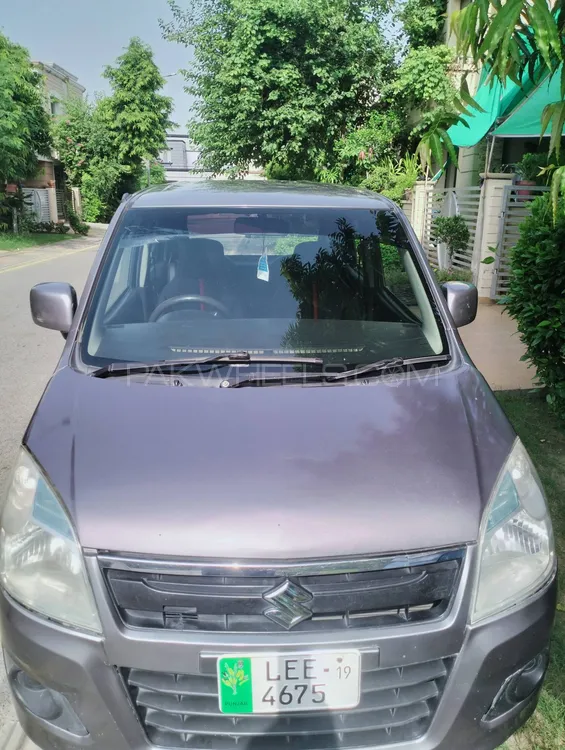 Suzuki Wagon R 2019 for Sale in Lahore Image-1