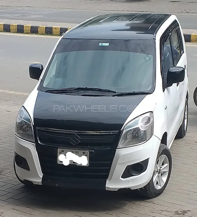 Suzuki Wagon R 2018 for Sale in Lahore Image-1
