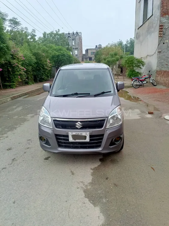 Suzuki Wagon R 2018 for Sale in Faisalabad Image-1