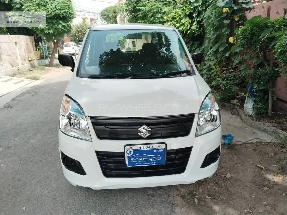 Suzuki Wagon R 2022 for Sale in Lahore Image-1