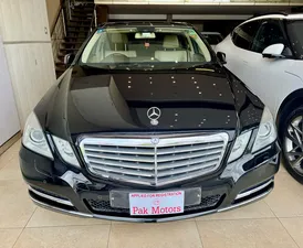 Mercedes Benz E Class E250 2011 for Sale